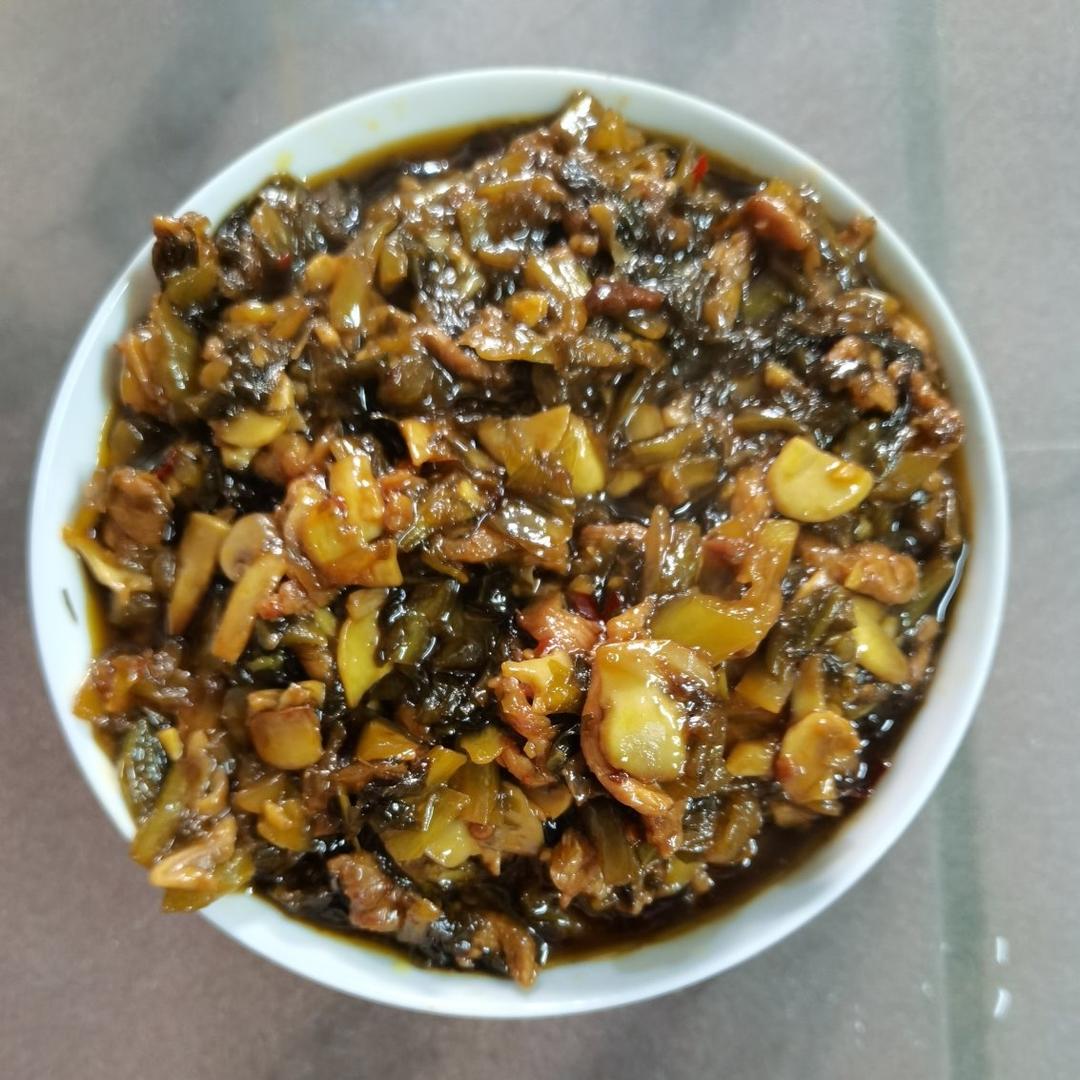 超下饭的酸菜炒肉丝