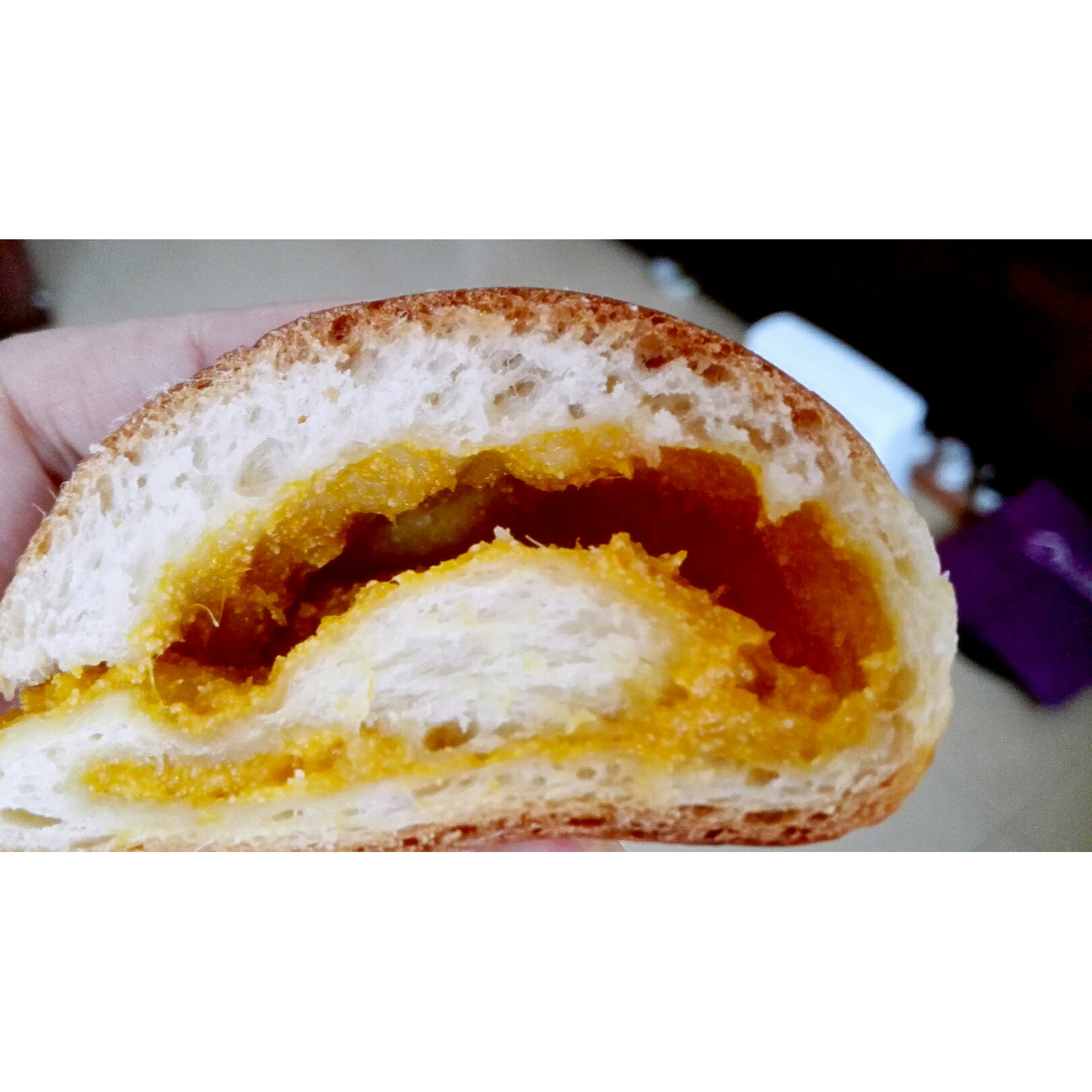 芒果奶酪面包