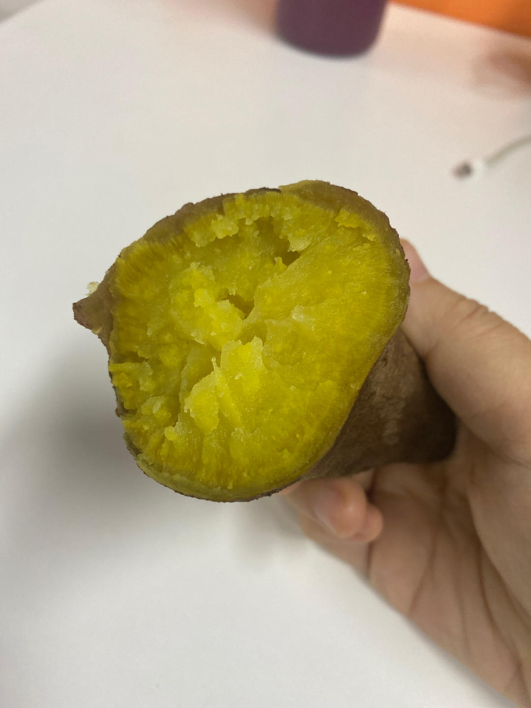 零失败的电饭煲焖红薯