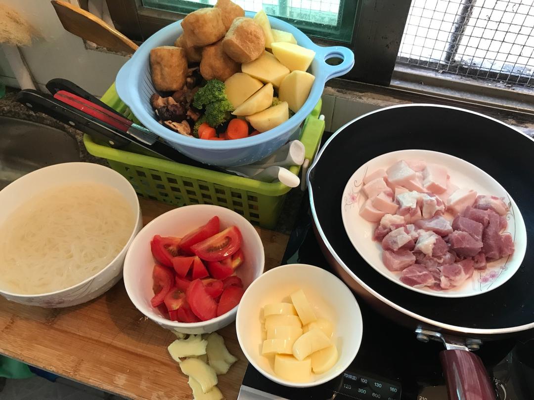 粉条菜？熬菜？大锅菜？河北人逢年过节都要吃的一碗菜