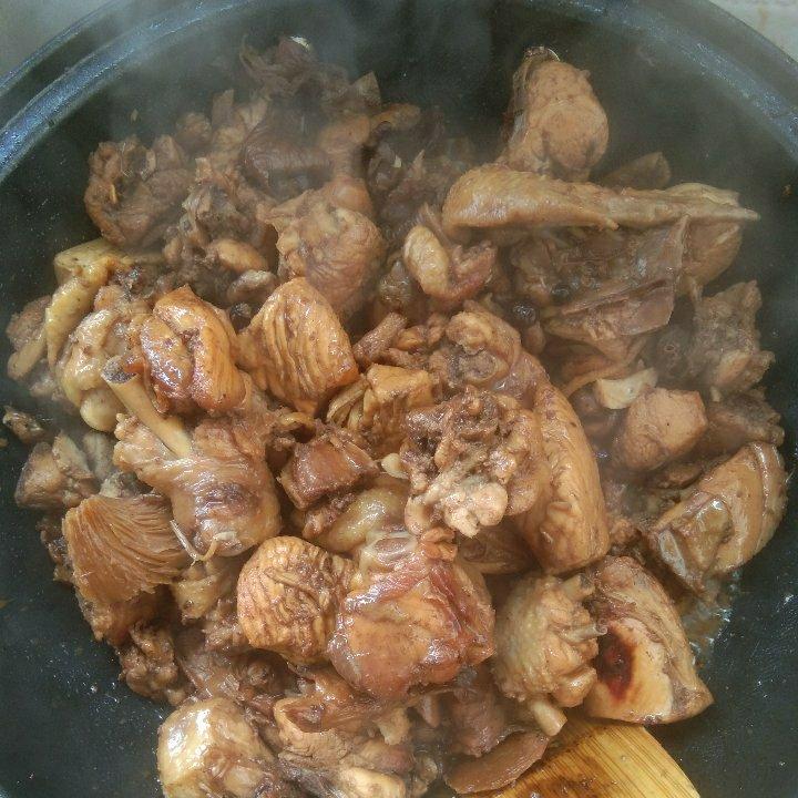 可乐鸡块
