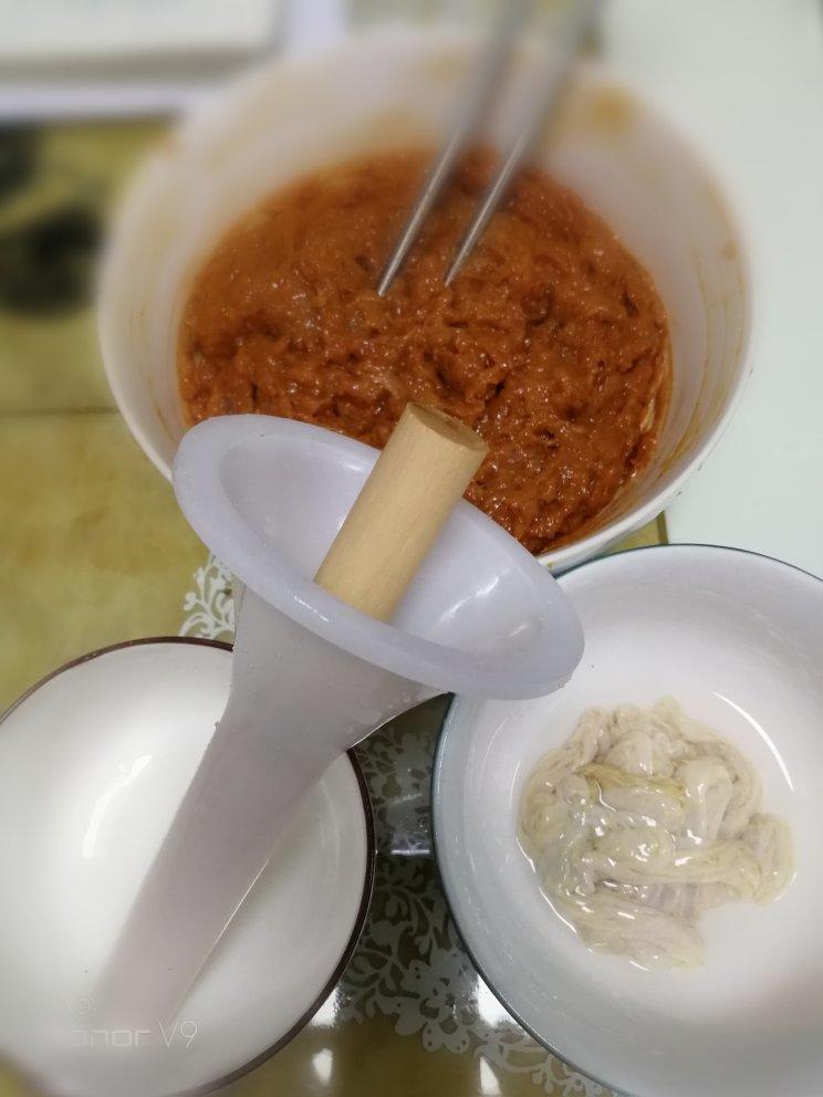 Q弹低脂鸡肉肠