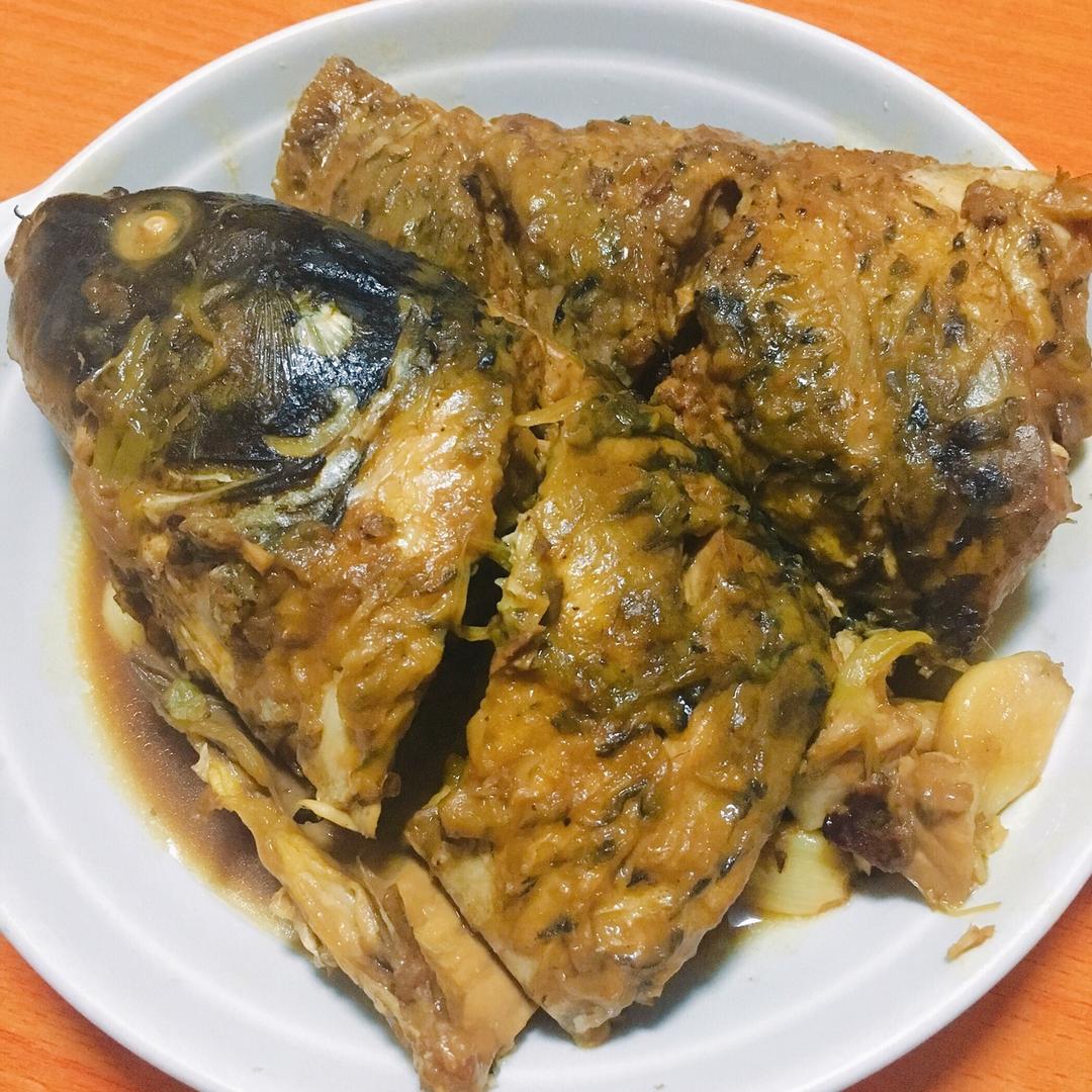 爸爸的家常炖鱼