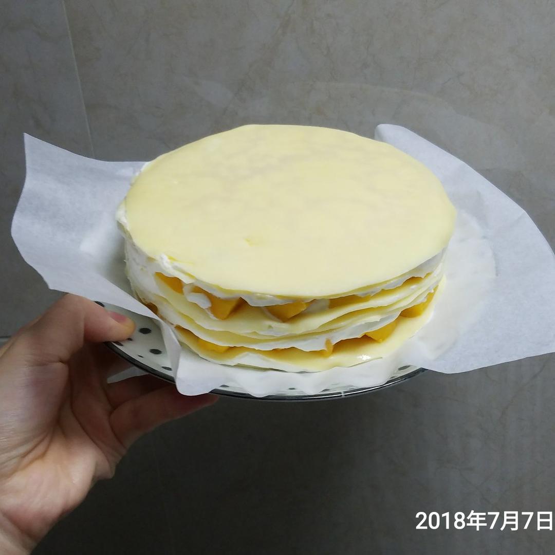 《Tinrry下午茶》教你做芒果班戟和芒果千层饼
