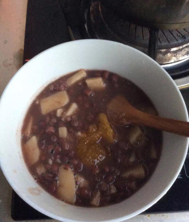 年糕红豆汤
