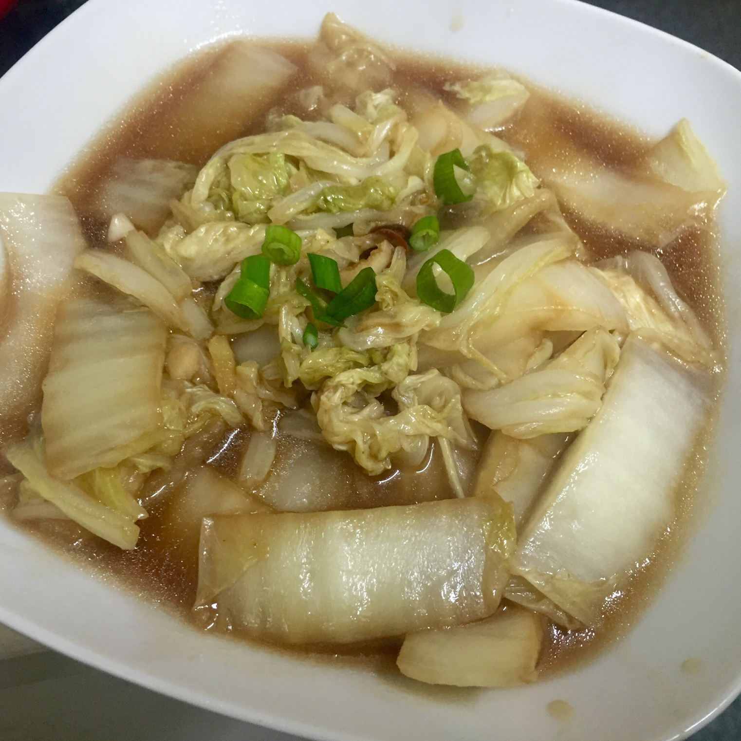 醋溜白菜