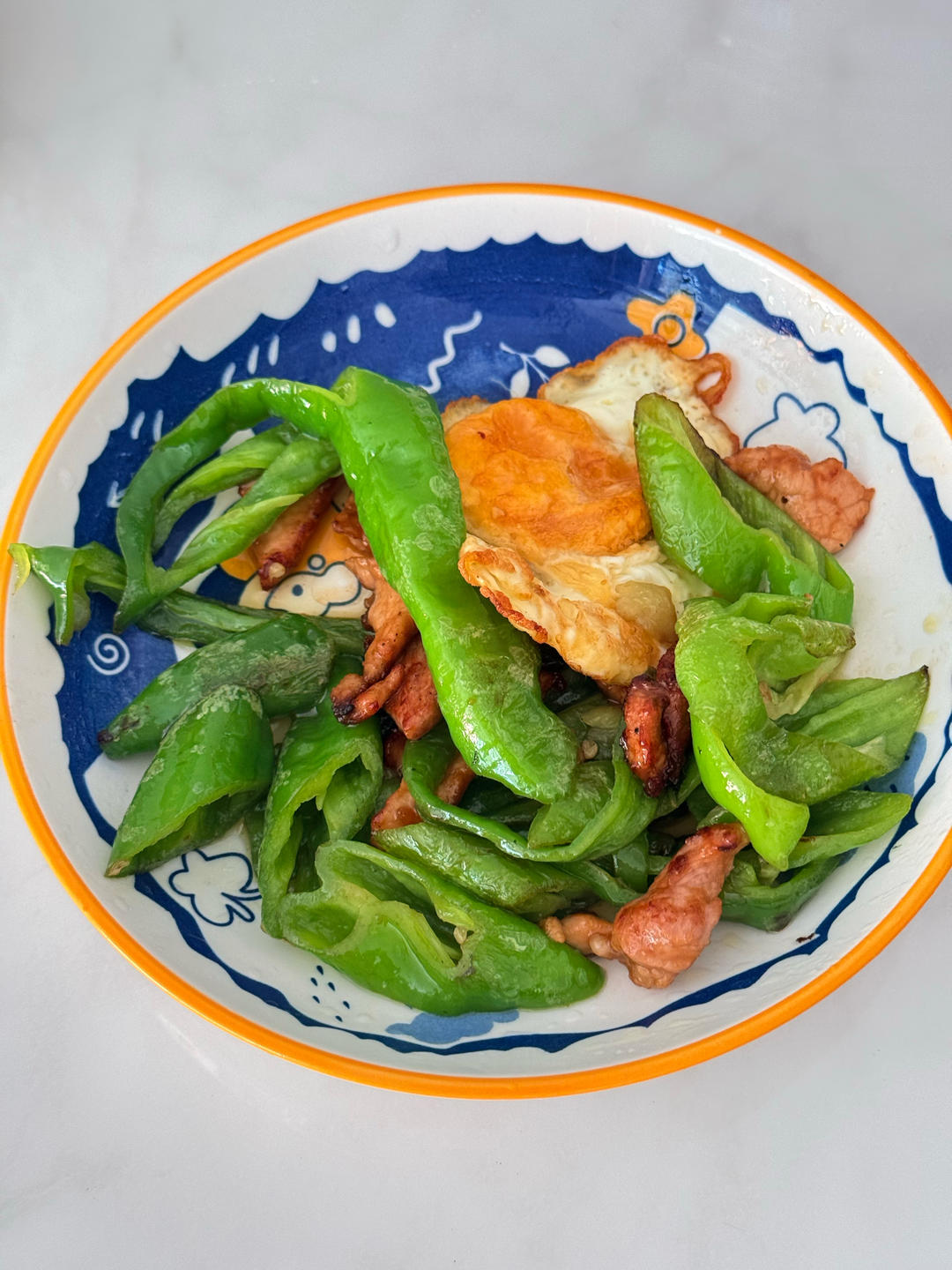 辣椒炒肉