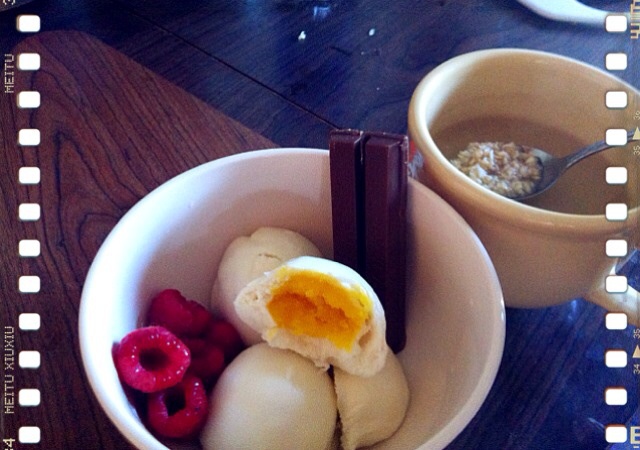 不幻想减肥的早餐日常