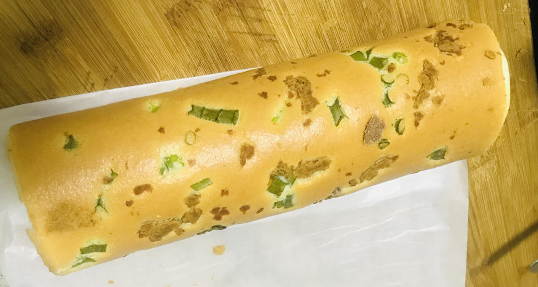 怎么卷都不裂的肉松蛋糕卷