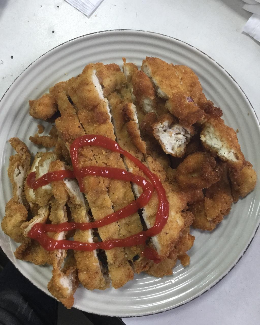 香酥炸鸡排