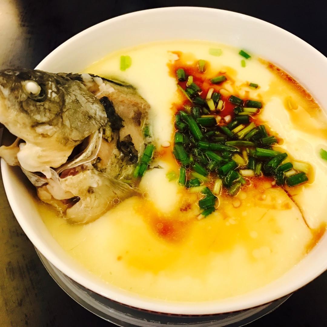 小包子bao做的儿时的鲫鱼炖蛋