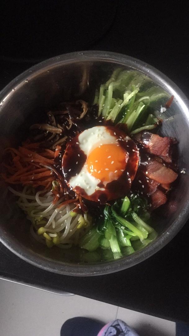 韩式拌饭