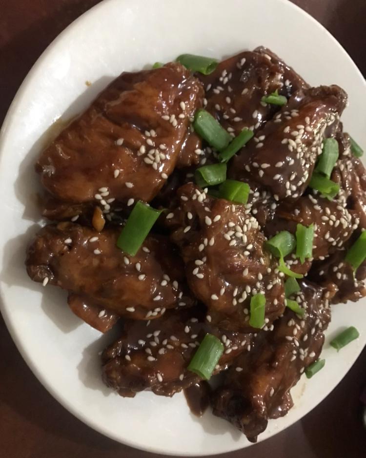 可乐鸡翅