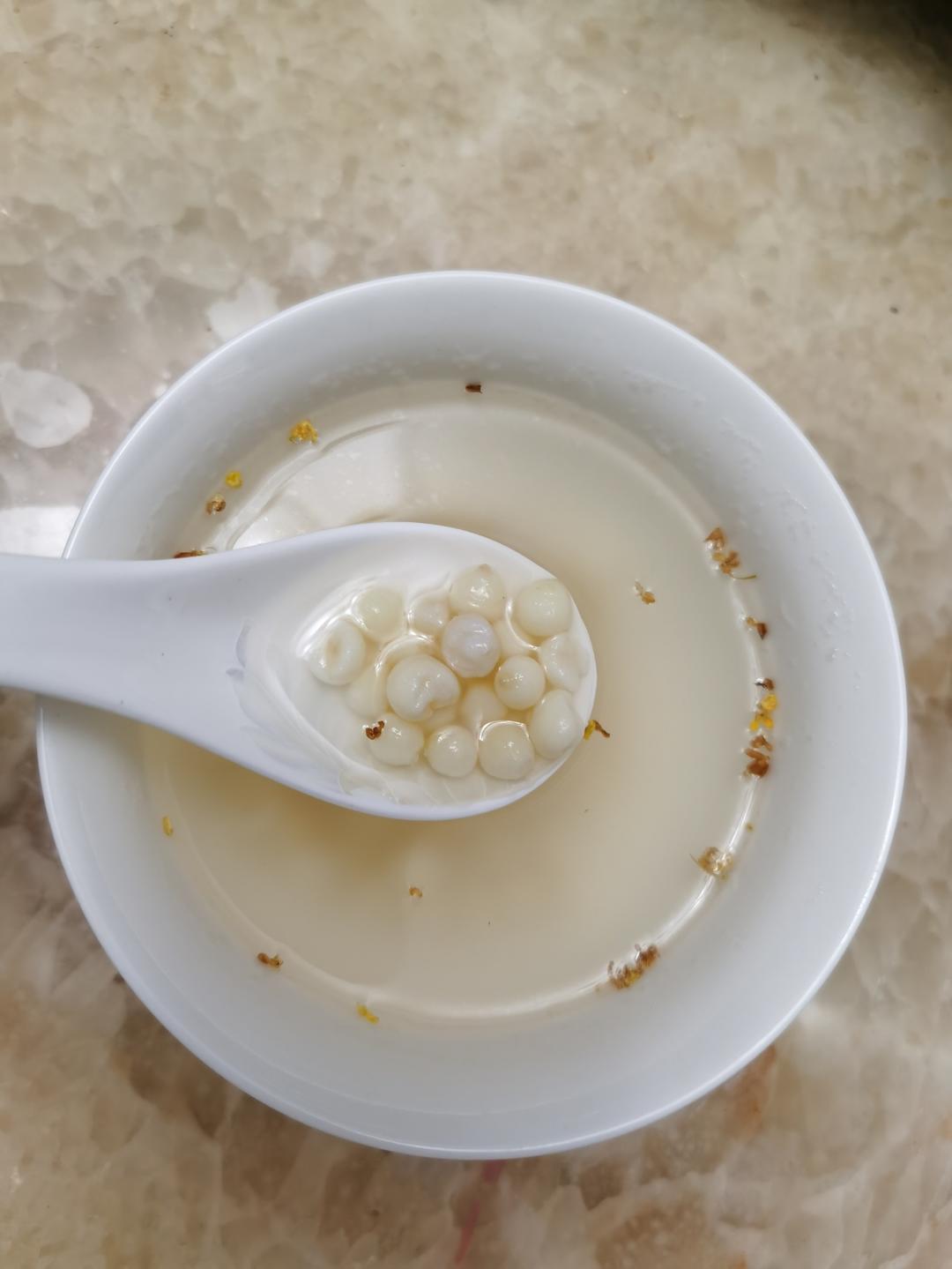 糖水鸡头米