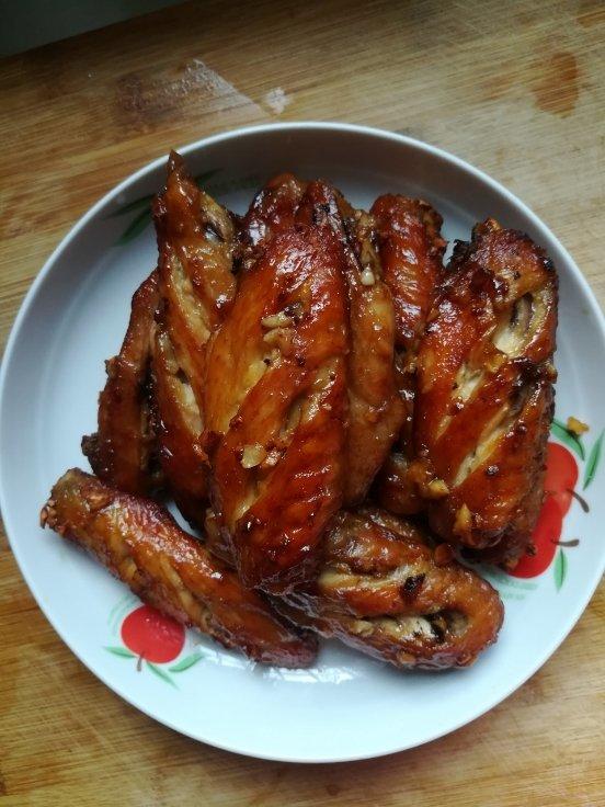 蒜香鸡翅（空气炸锅版）