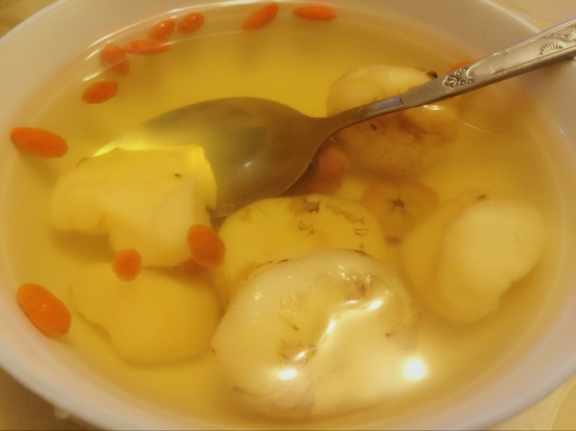 桂花糖水马蹄
