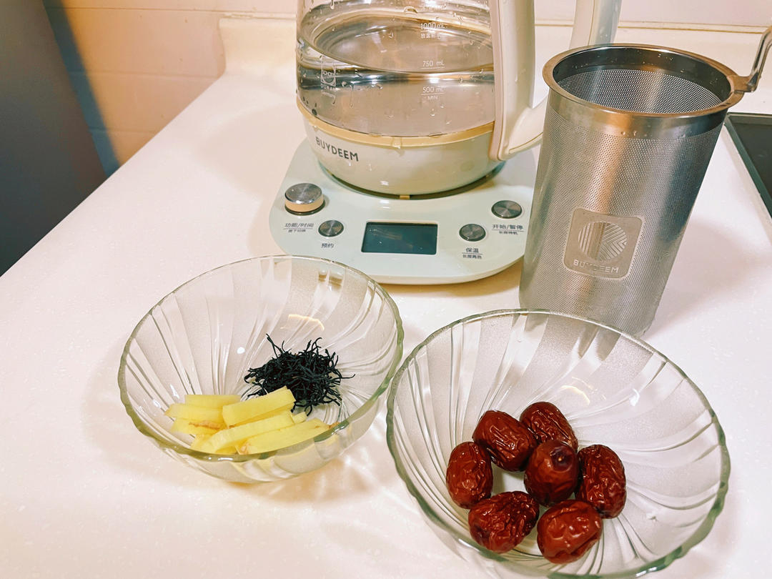 荠菜豆腐羹【4月北鼎养生壶食谱】