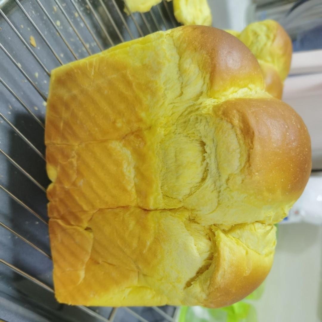 南瓜炼乳吐司