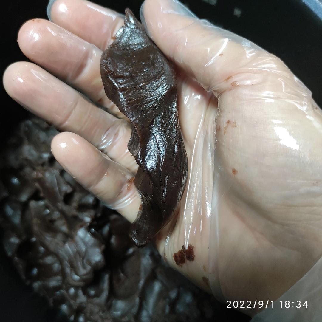 红豆沙馅