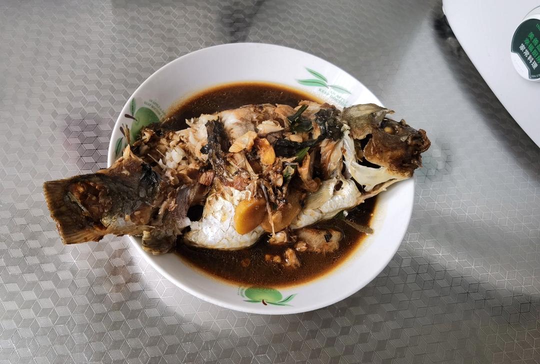 小美红烧鱼的万能方法