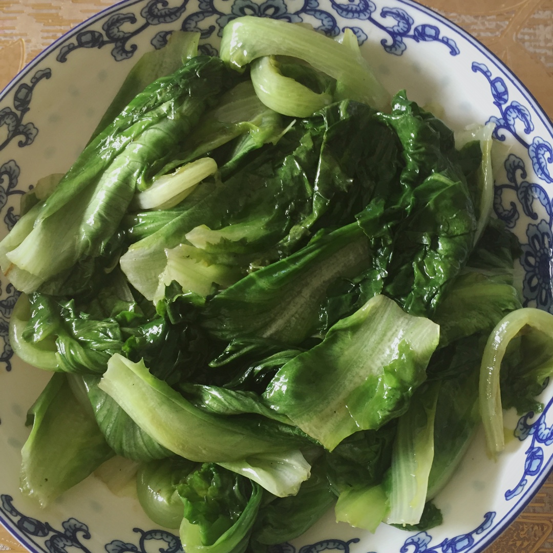 蚝油生菜（简单版）