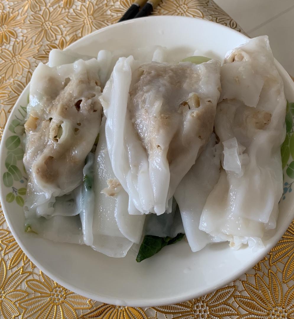 广州肠粉（超简易版，难做的我不做）