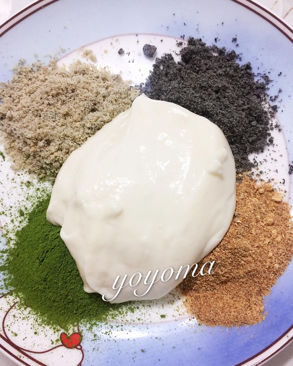 鲜奶麻薯