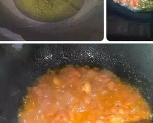 西红柿炒菜花的做法 步骤2
