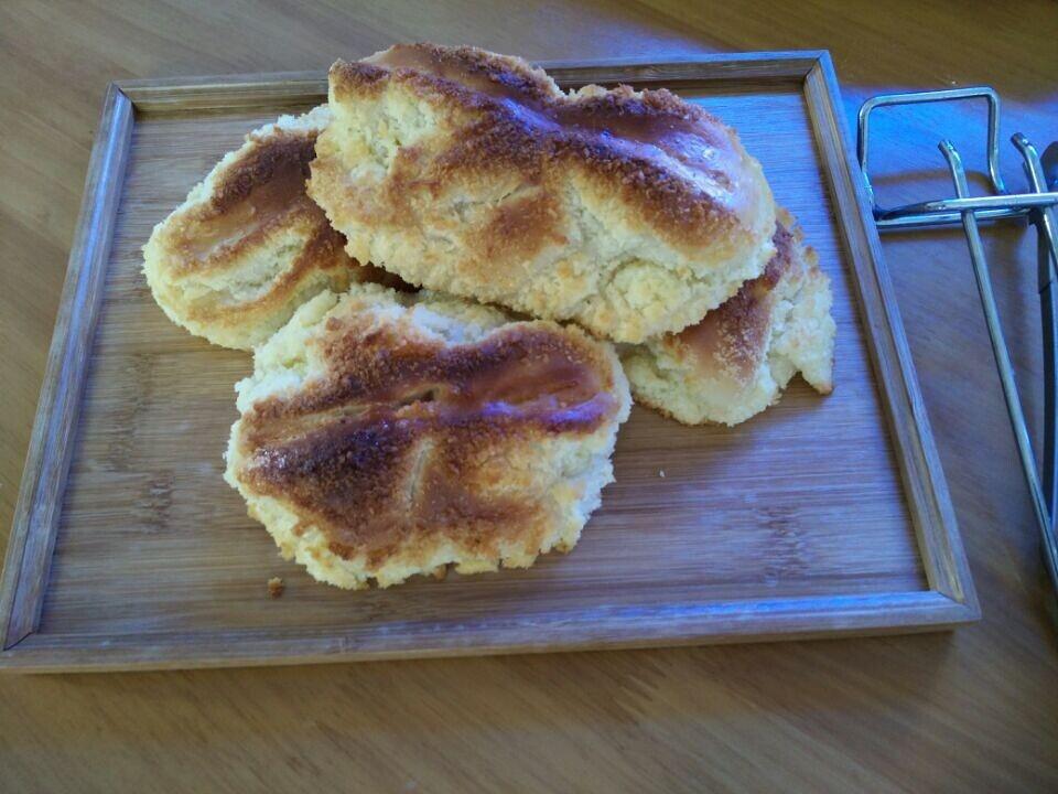 65°C汤种椰子面包