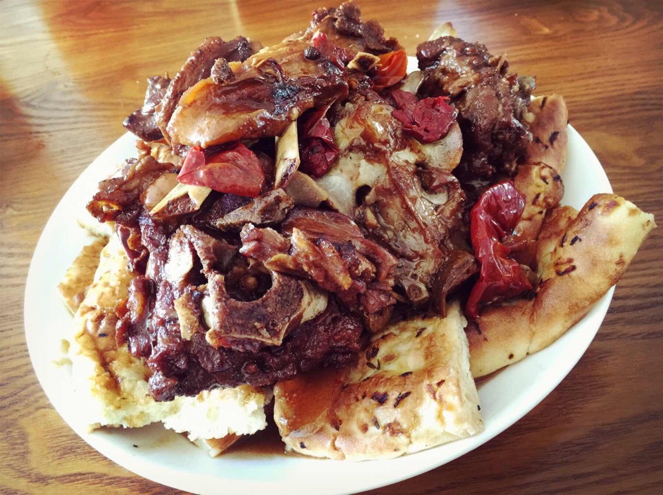 羊肉抓饭