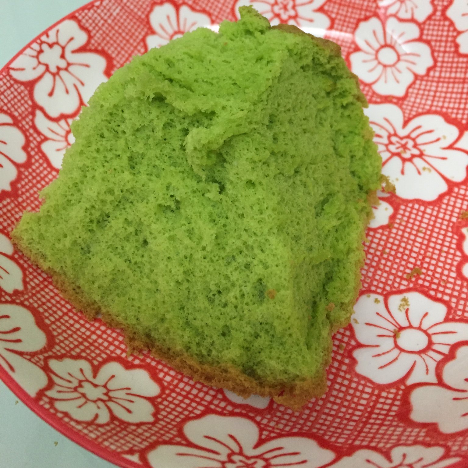 菠菜戚风