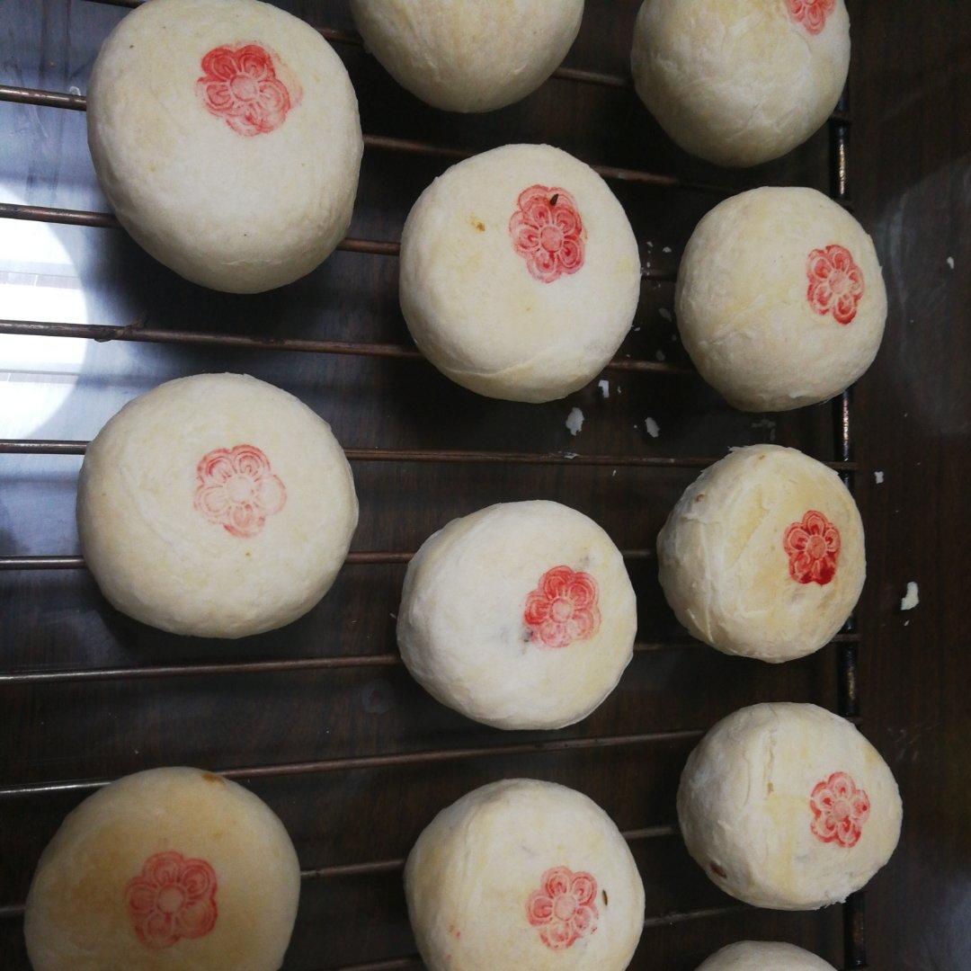 苏式五仁月饼--大包酥快手做出的层次分明