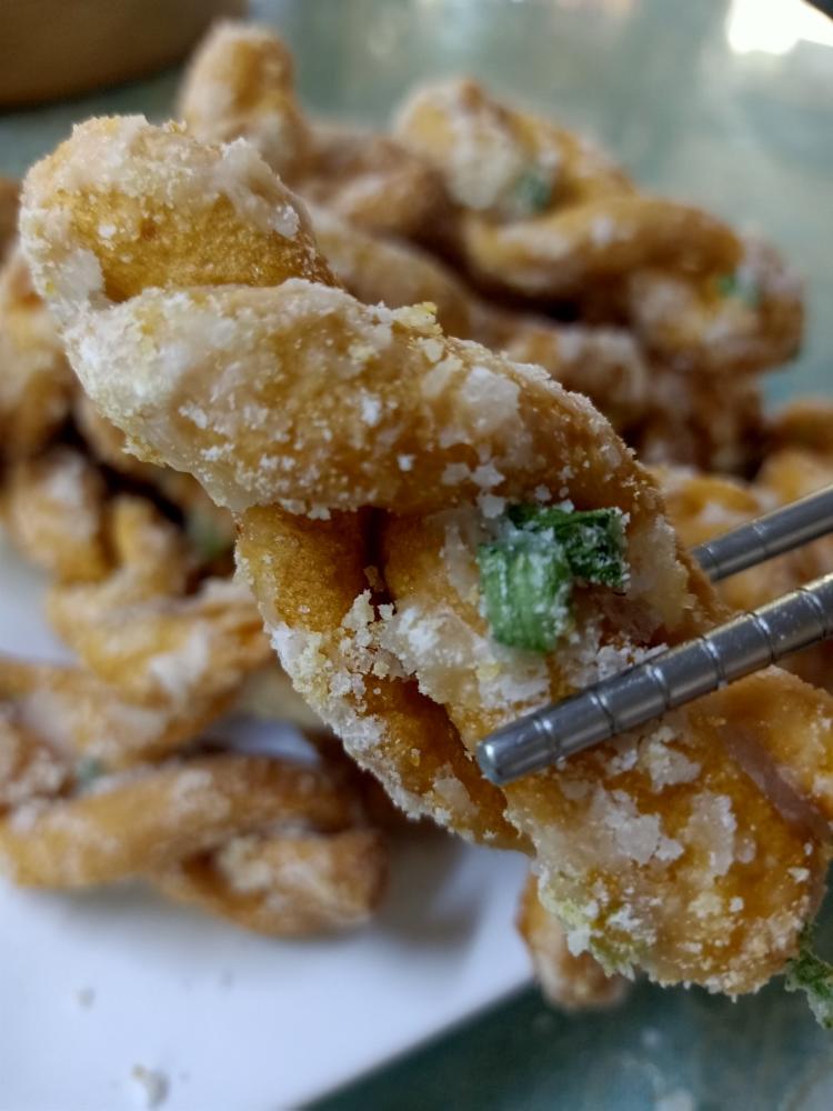 潮汕小食油索扭的做法
