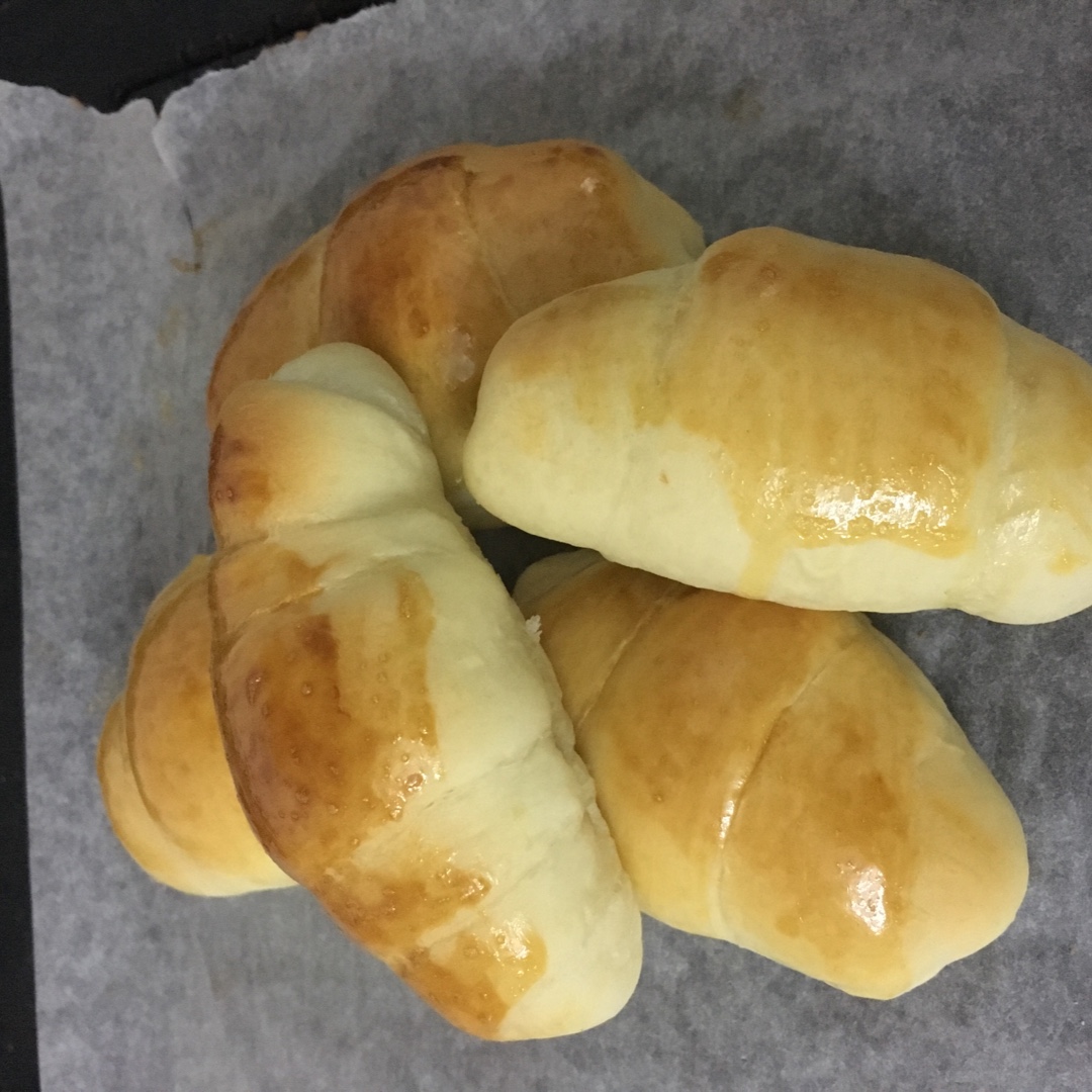 酸奶辫子面包（一次发酵）