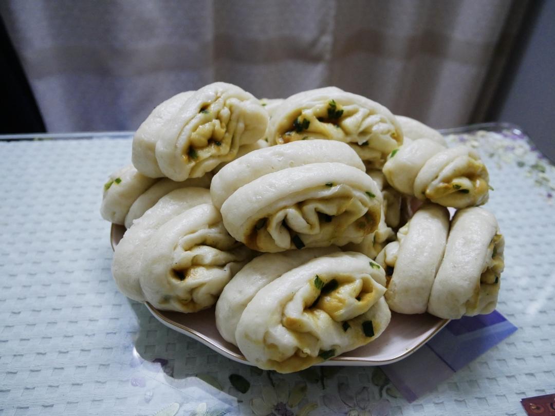 葱油花卷——还原妈妈的味道