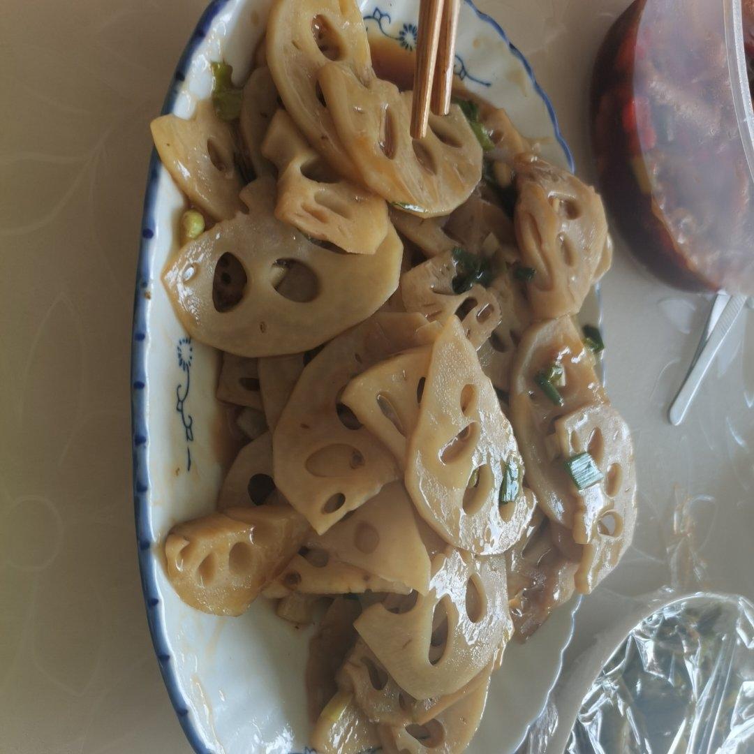 年夜饭系列菜：清炒藕片与糖醋藕片（十）