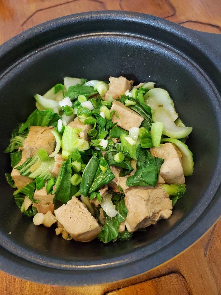 红烧冻豆腐