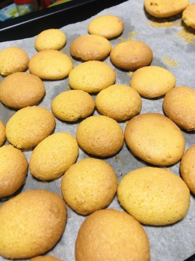 鸡蛋小饼干