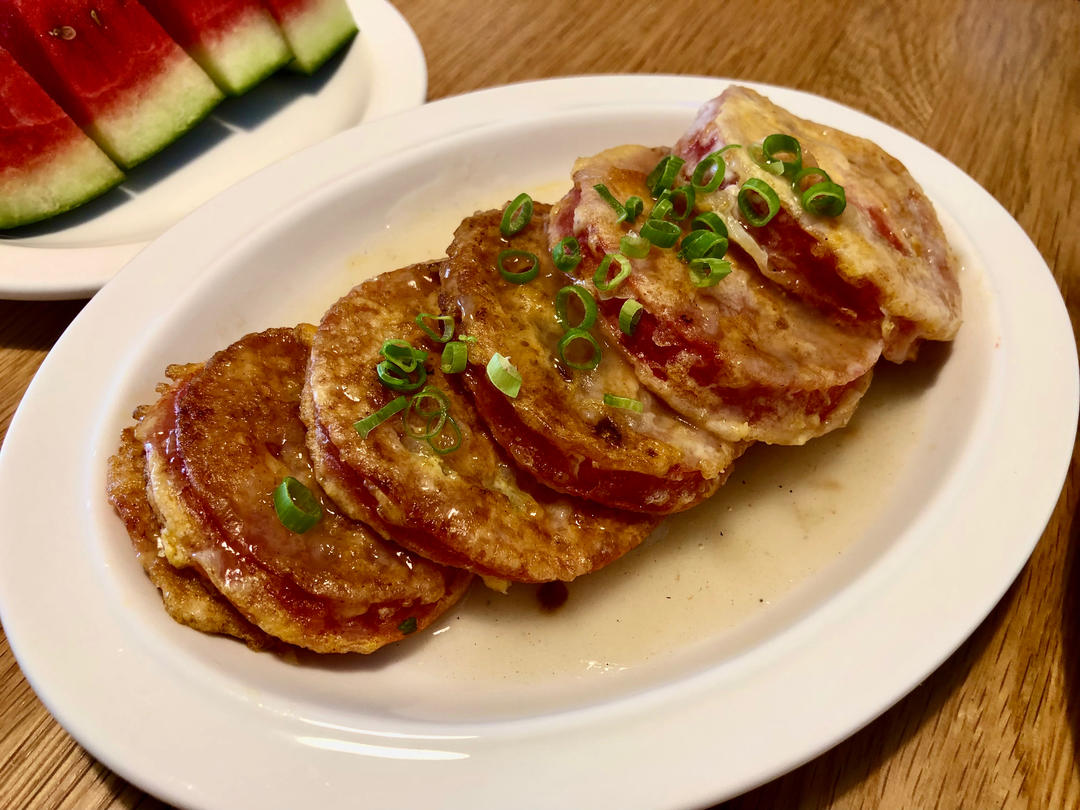 老菜谱（四）｜煎番茄