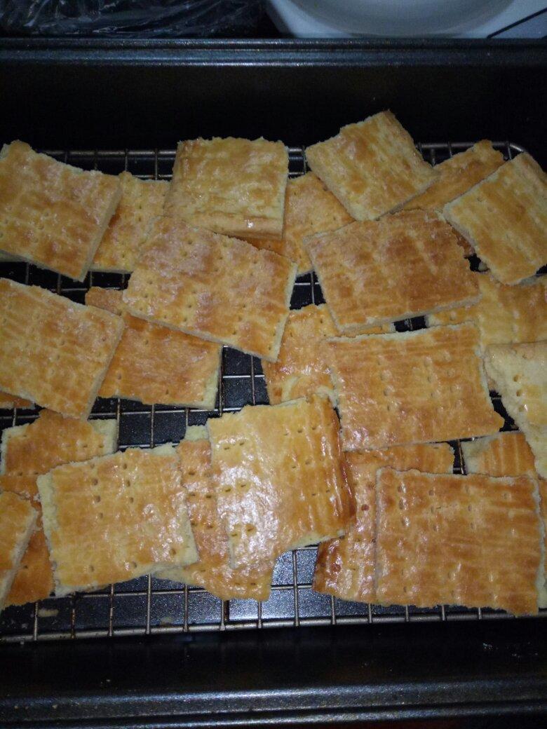 奶酪饼干