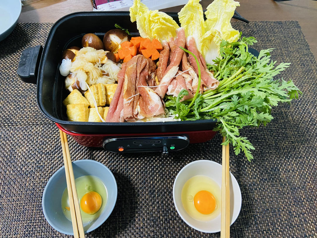 家庭简易版寿喜锅