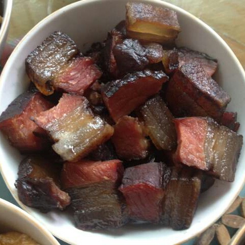清蒸土家腊肉