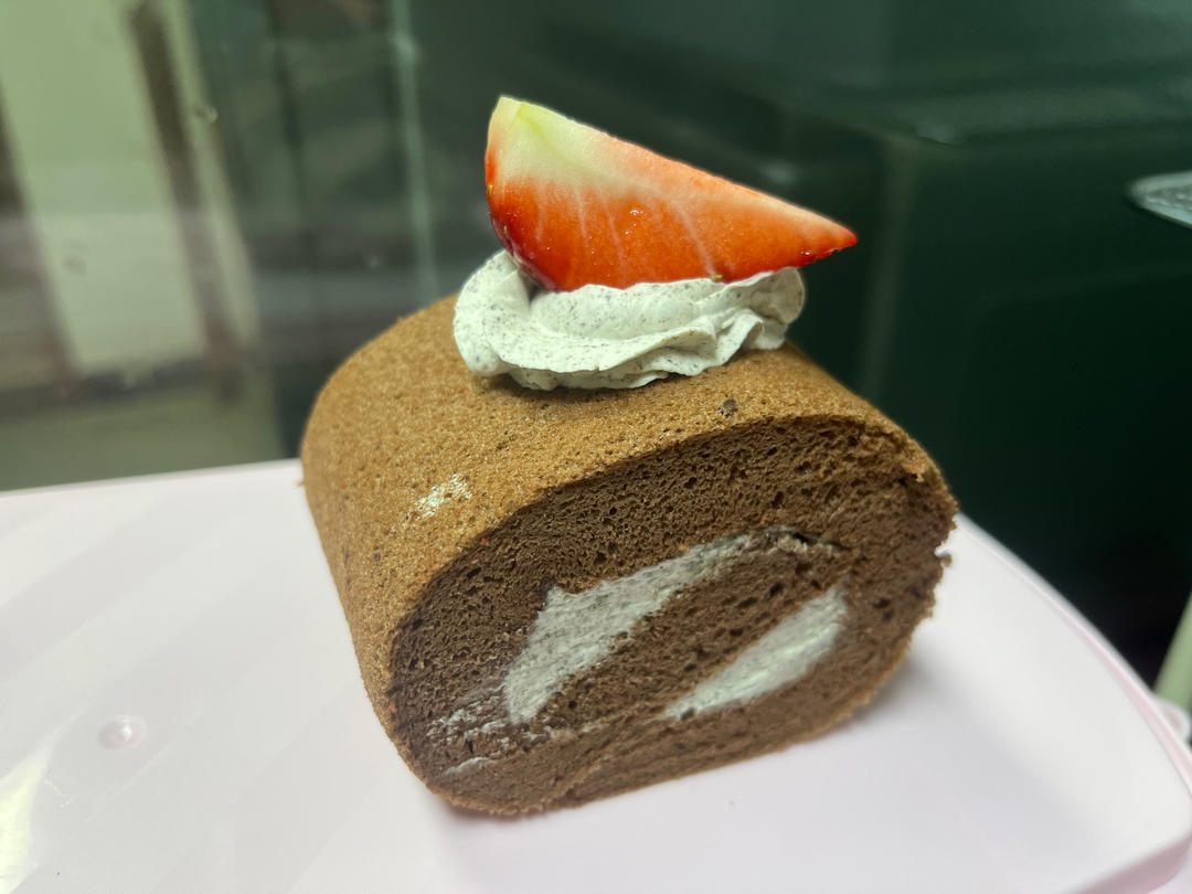 最详细的奥利奥可可奶油蛋糕卷