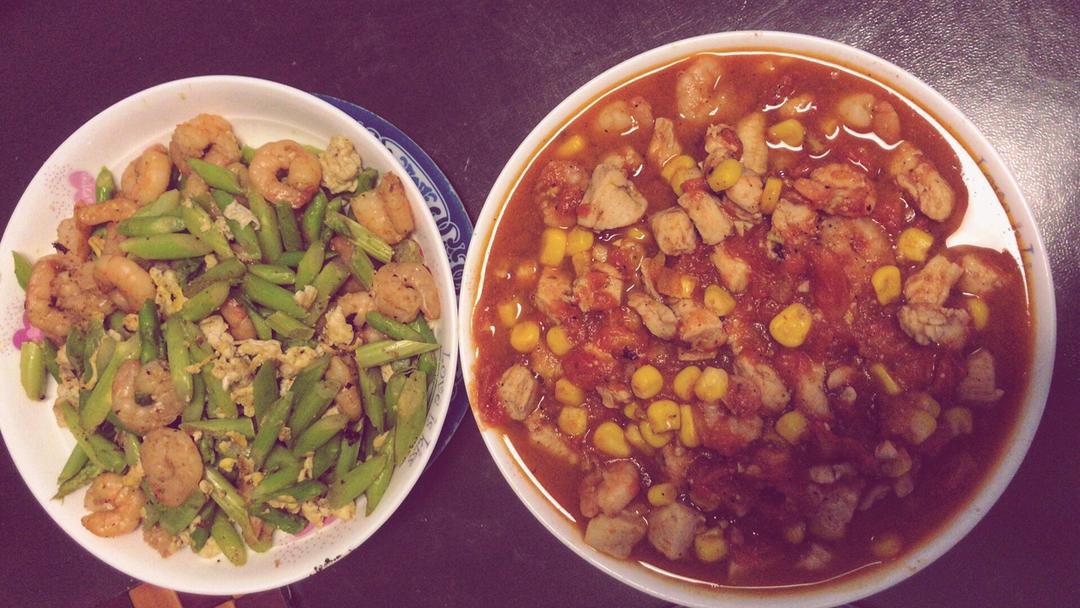 番茄鸡胸肉🍅