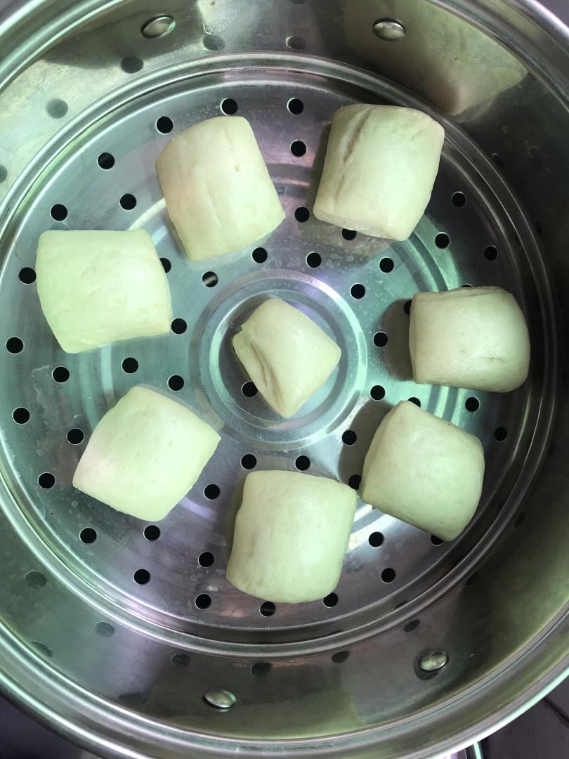 不用醒面！一次发酵！最简单的白馒头