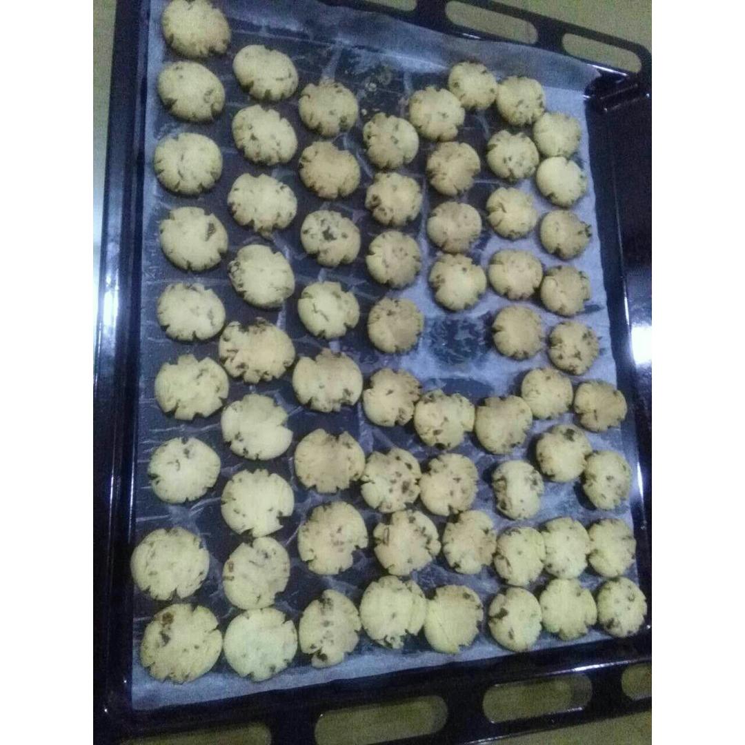 玛格丽特饼干（蔓越莓版）