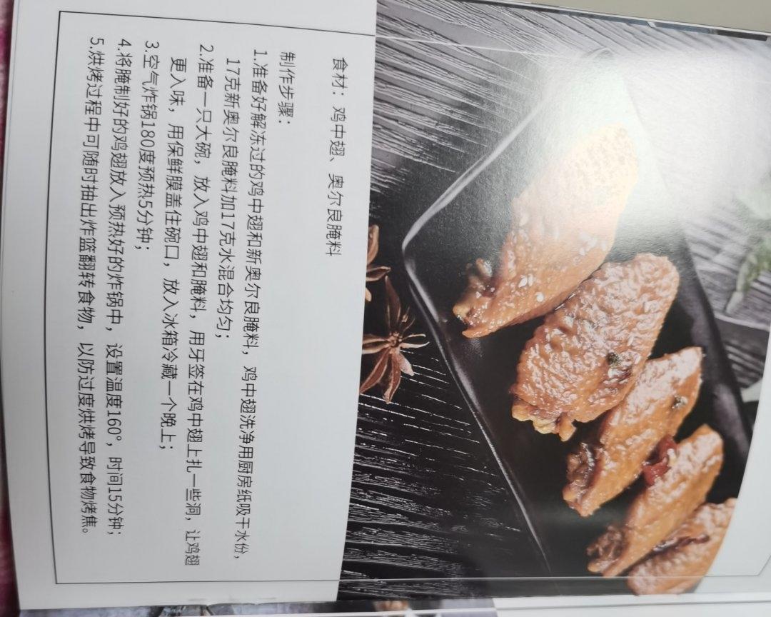 山本空气炸锅专用食谱