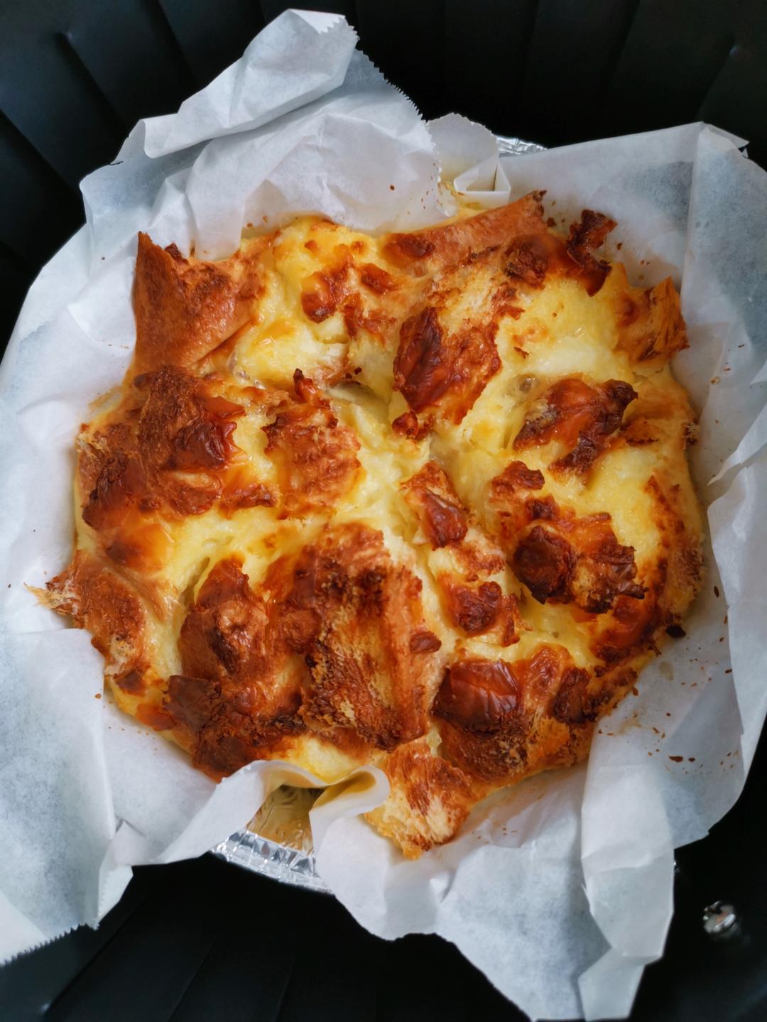 超级简单吐司布丁（烤箱版）