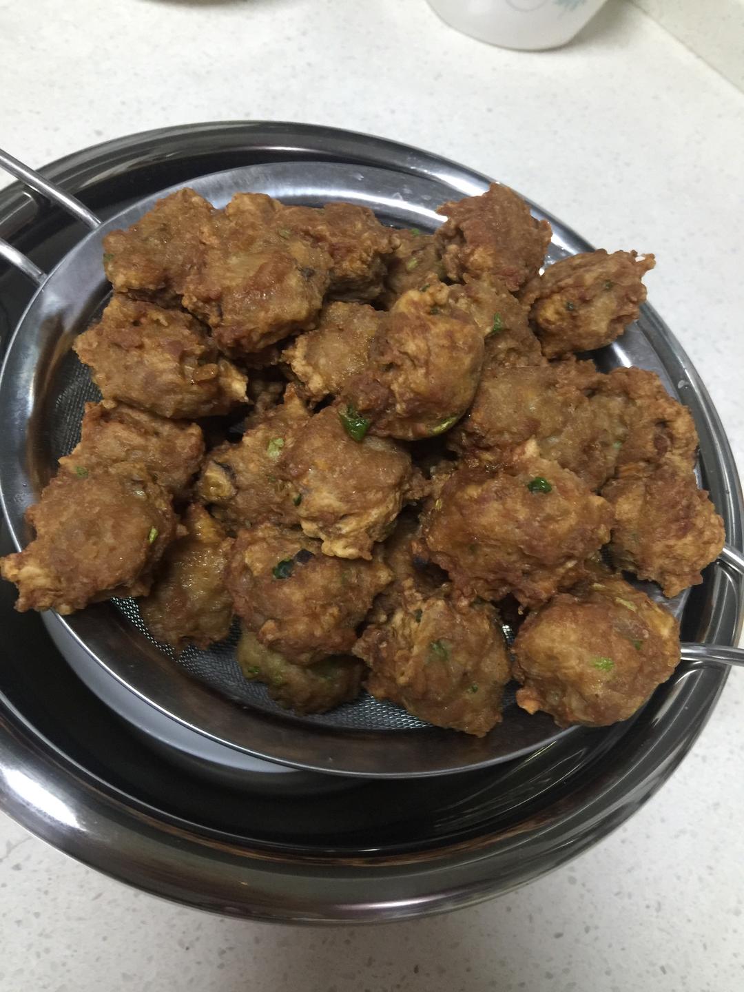 好吃的肉丸子
