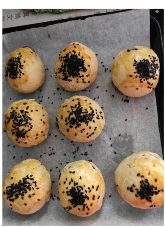 蛋黄酥酥酥（超级奶香黄油版）
